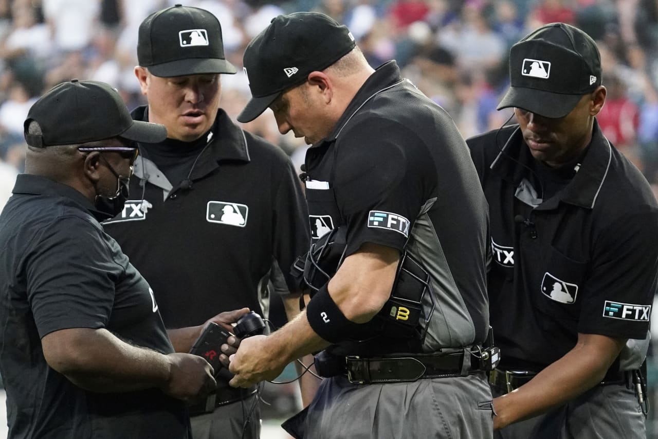 Mlb store referee hat