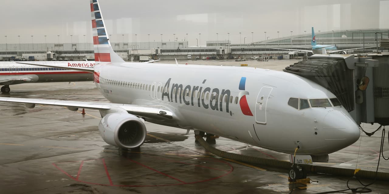 American Airlines stock gains on Morgan Stanley upgrade, ‘decent’ holiday season - MarketWatchMarketWatch Site Logo