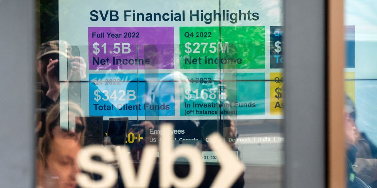“El día del juicio está cerca”: SVB Financial Group se declara en concurso de acreedores.  Cada vez más empresas y consumidores también se declaran en quiebra.
