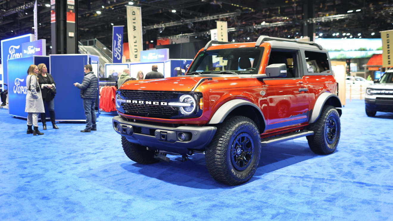 Ford is telling select Bronco owners not to drive their vehicles