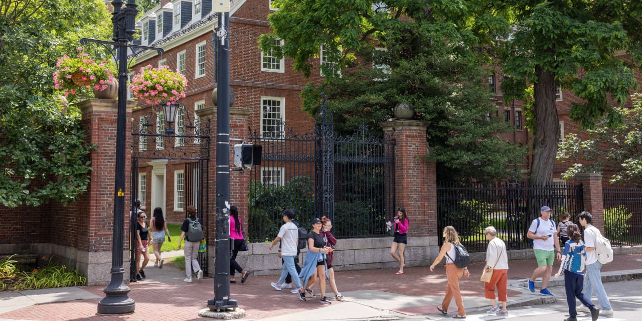 Harvard sigue siendo la escuela más rica del país mientras su dotación universitaria sigue creciendo