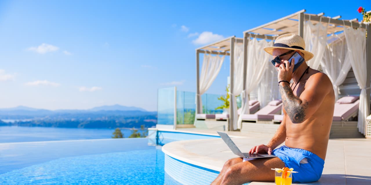 On ‘hush journeys,’ employees sneak off to vacation places to operate remotely. Is that so undesirable?