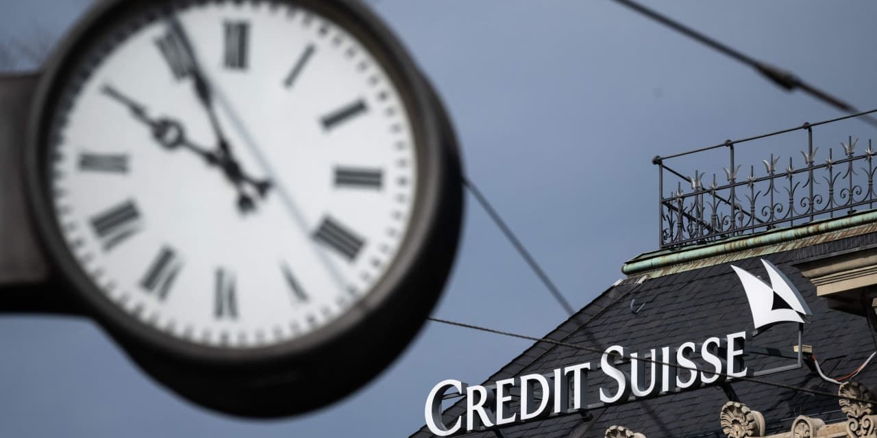 UBS makes $1 billion all-share offer for embattled Credit Suisse: reports