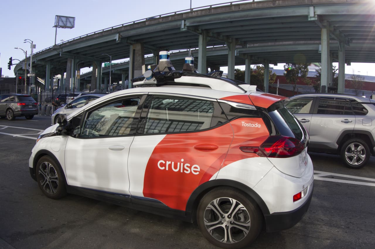 Here’s how much of a hit Microsoft is taking on its investment in GM’s Cruise