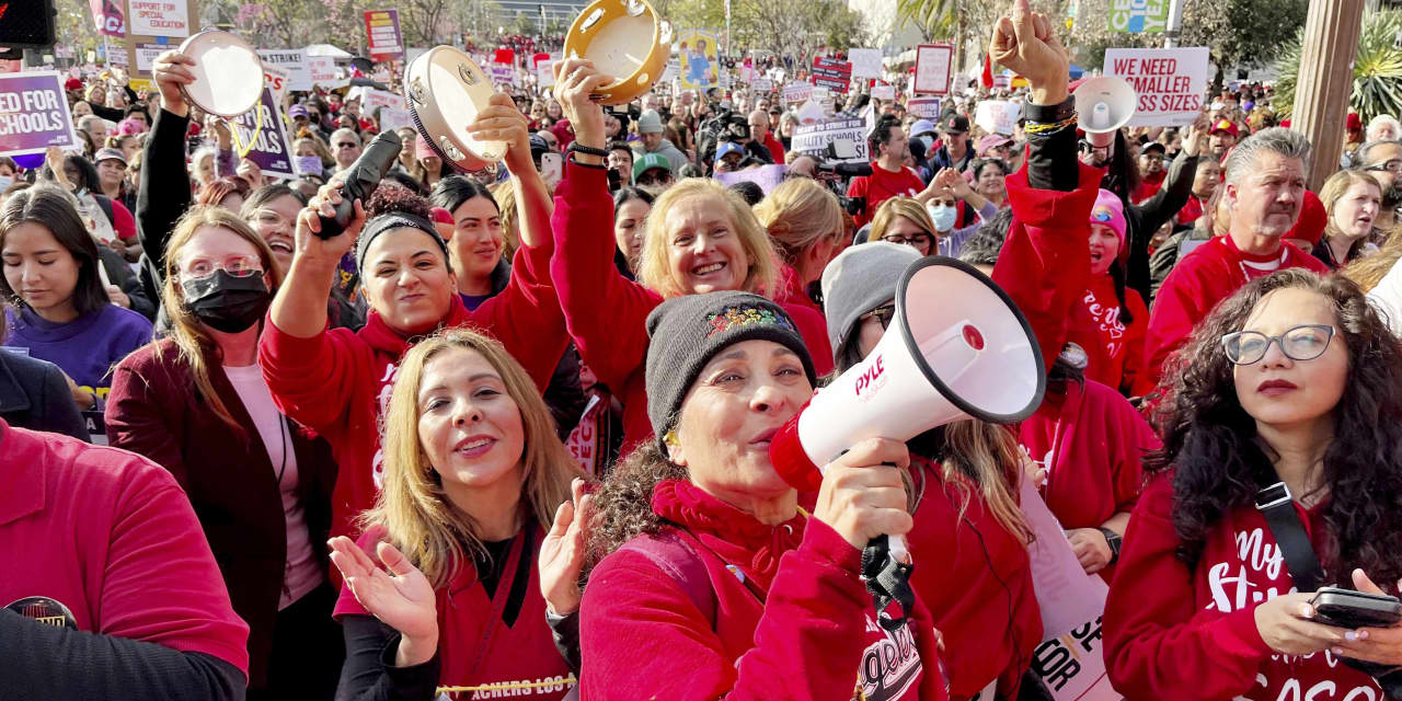 Los Angeles schools to close as district workers plan 3-day strike