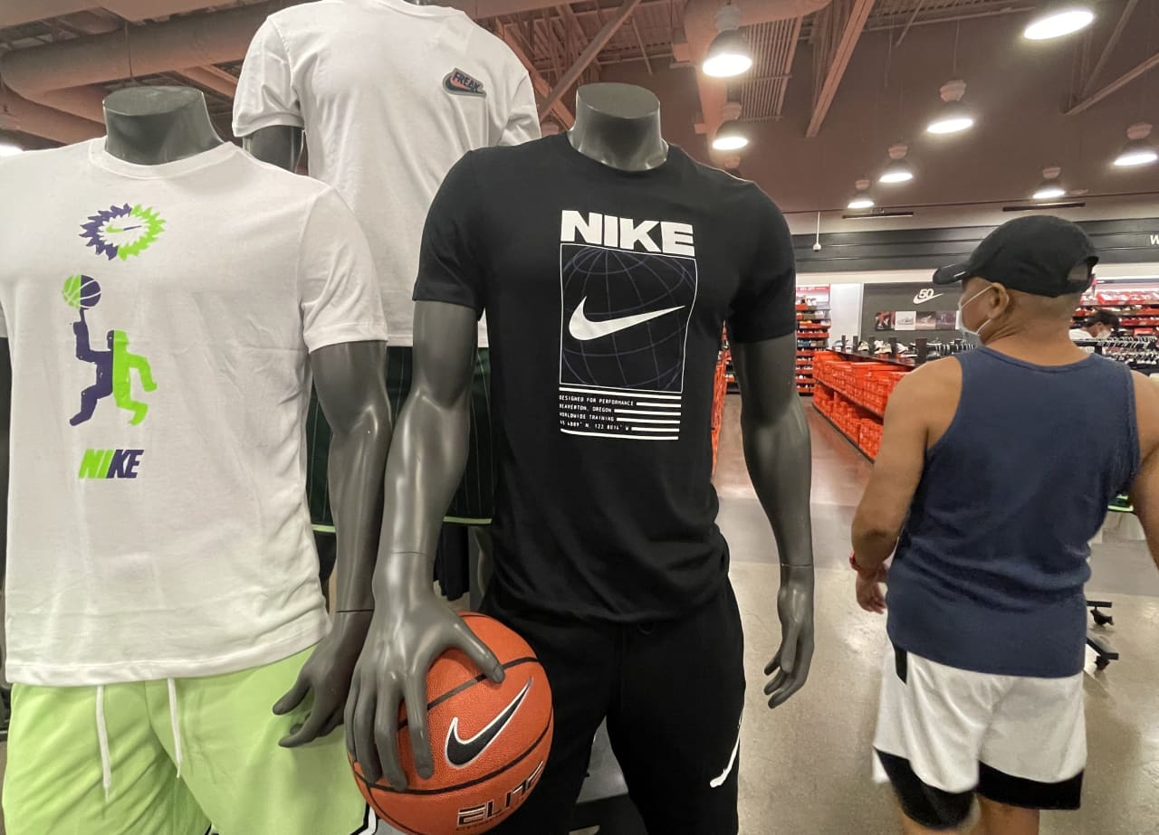 Nike stock 2025 price market watch