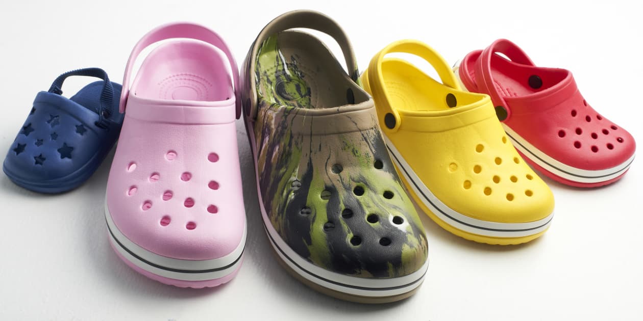 Crocs shoes are in high demand — in international markets, if not in ...