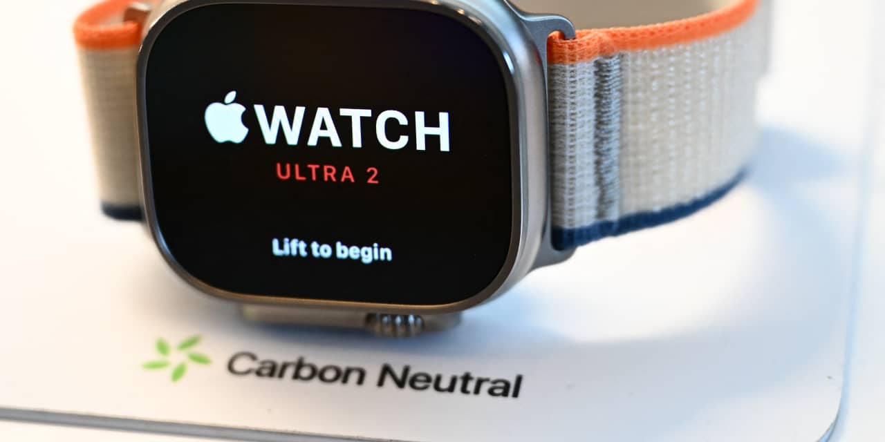 Some Apple Watch sales will be halted starting Thursday; Apple stock falls WSJ