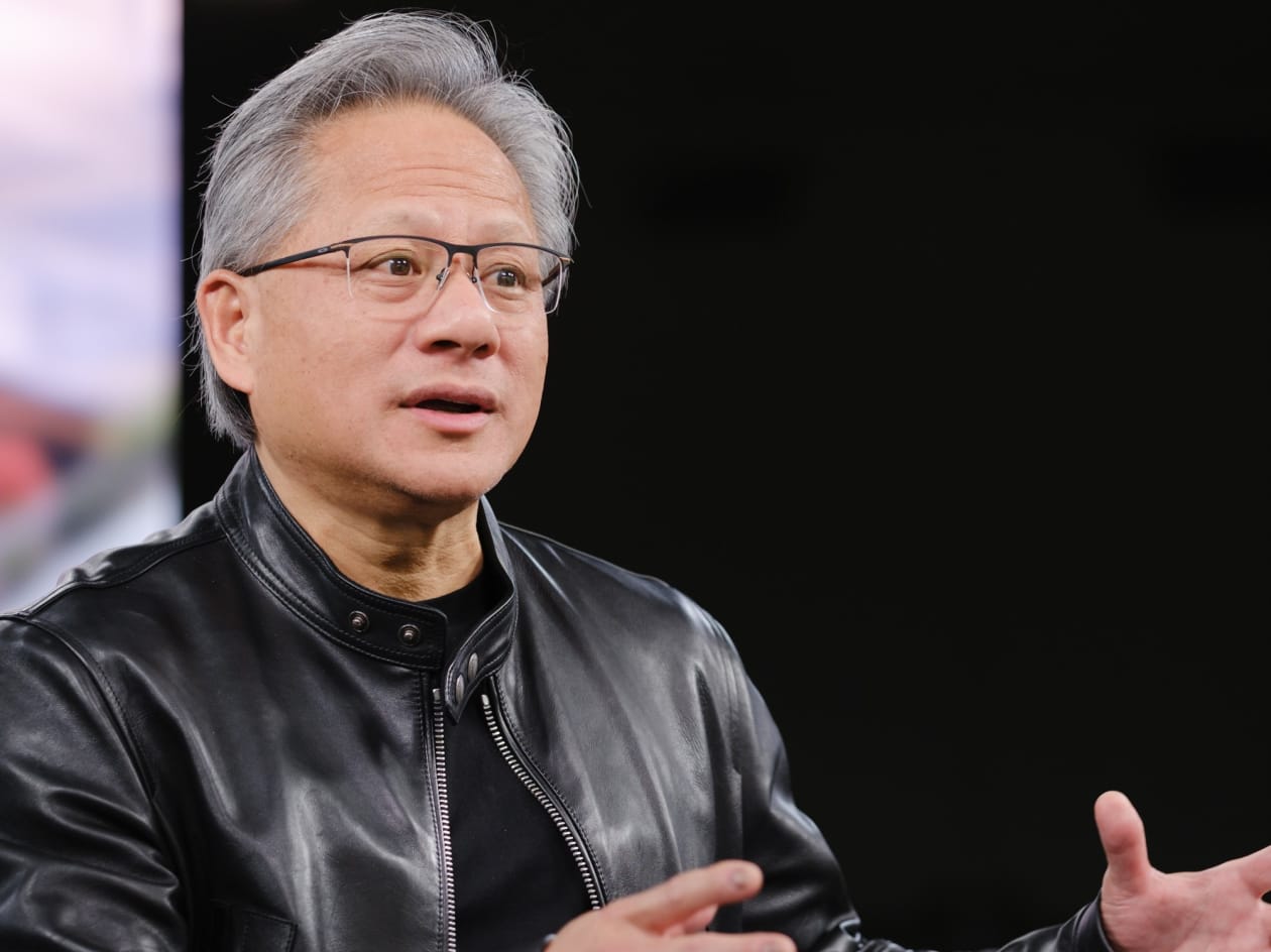Nvidia CEO expects AI revenue to grow from tiny tiny tiny to quite large in the next 12 months MarketWatch