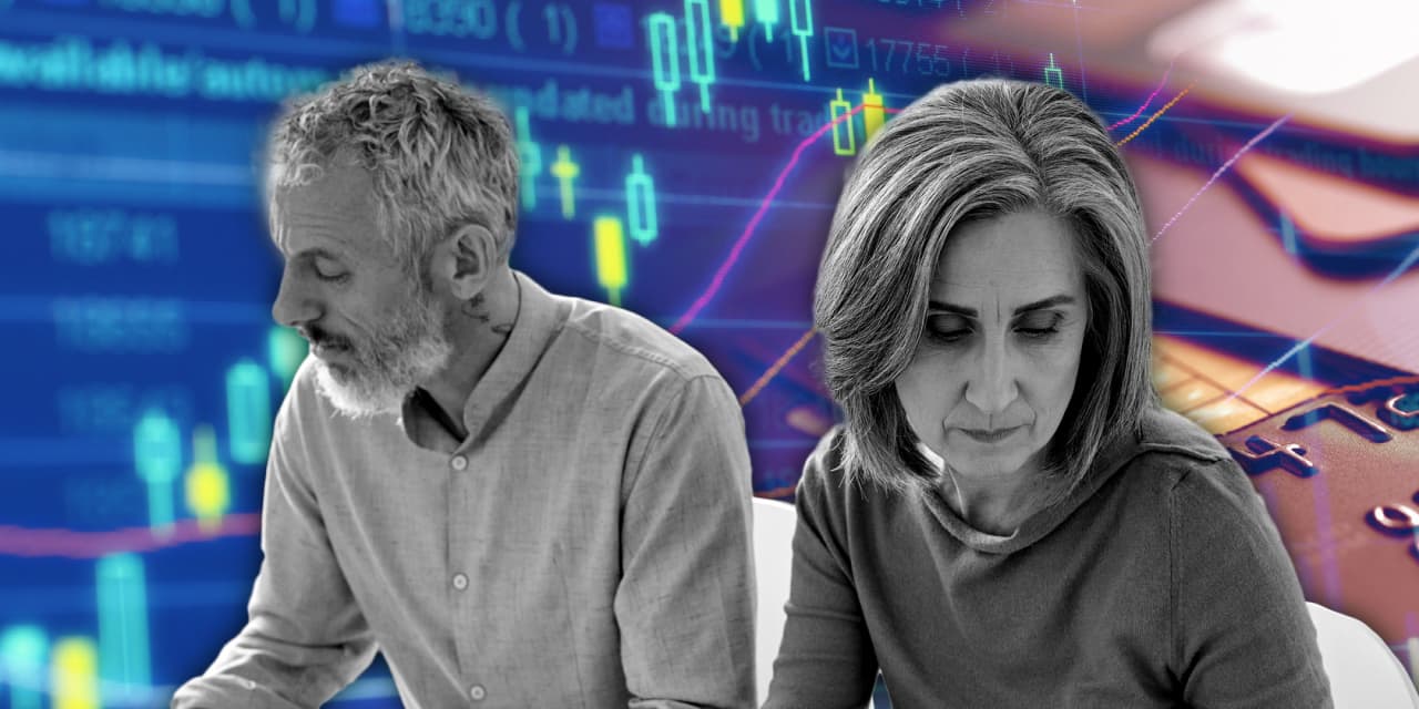 Help Me Retire: We want to retire in about 5 years but have $150,000 in credit card debt and loans and $1.4 million locked in retirement accounts — ‘we want to be really retired’