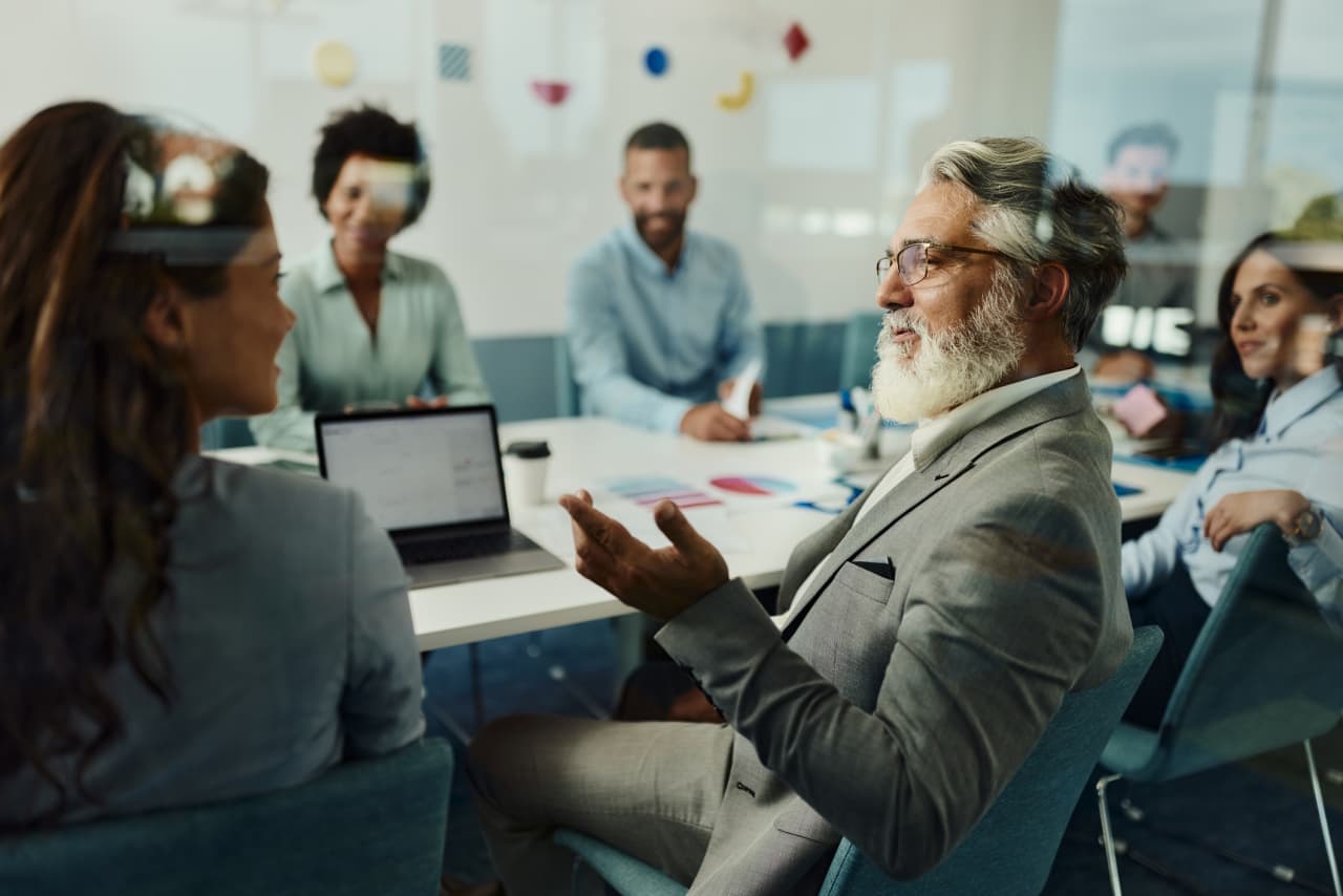 Older workers are sticking around -- what does that mean for their younger colleagues?