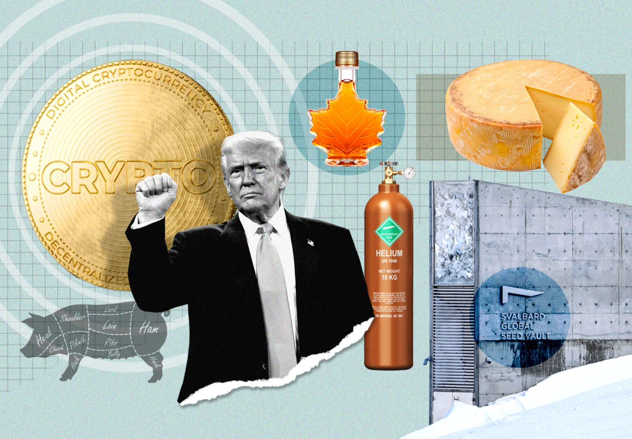 Think a bitcoin reserve sounds strange? Countries have already been stockpiling helium, maple syrup and cheese.