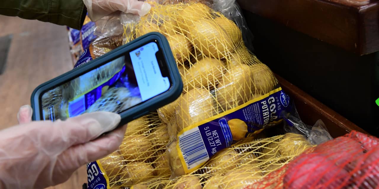 More Americans are using ‘buy now, pay later’ services to pay for groceries