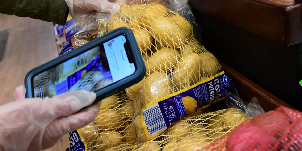 More Americans are using ‘buy now, pay later’ services to pay for groceries