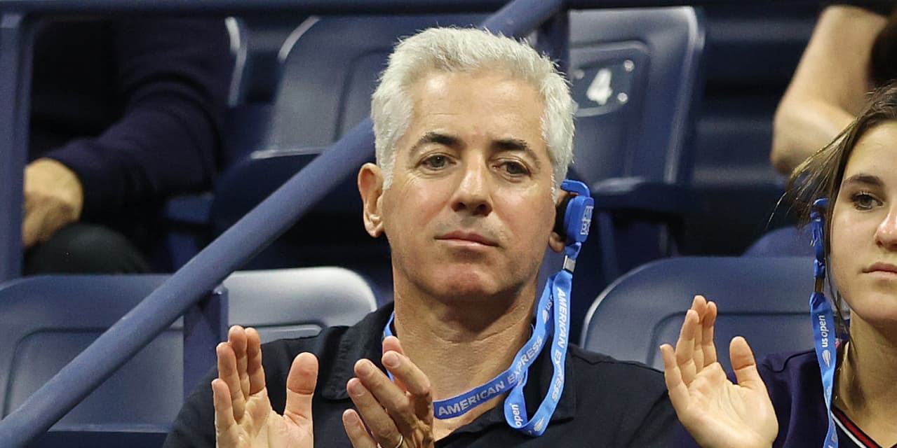 Bill Ackman’s Pershing Square is back in the world’s top 20 hedge funds.