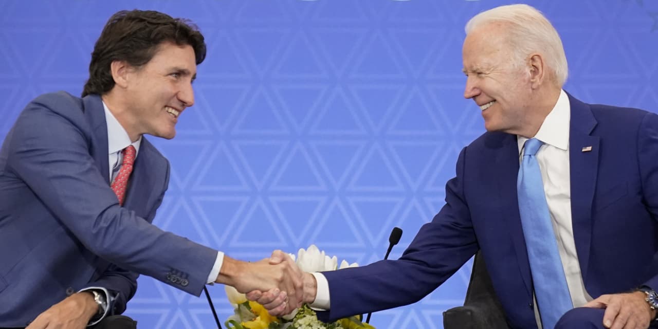 Biden arrives in Canada, with NORAD, immigration on the agenda