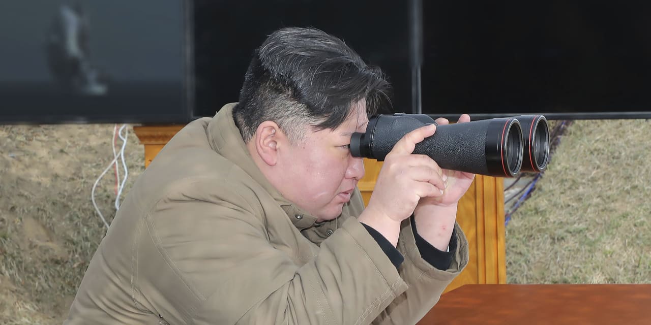 North Korea launches another ballistic missile toward sea, South says