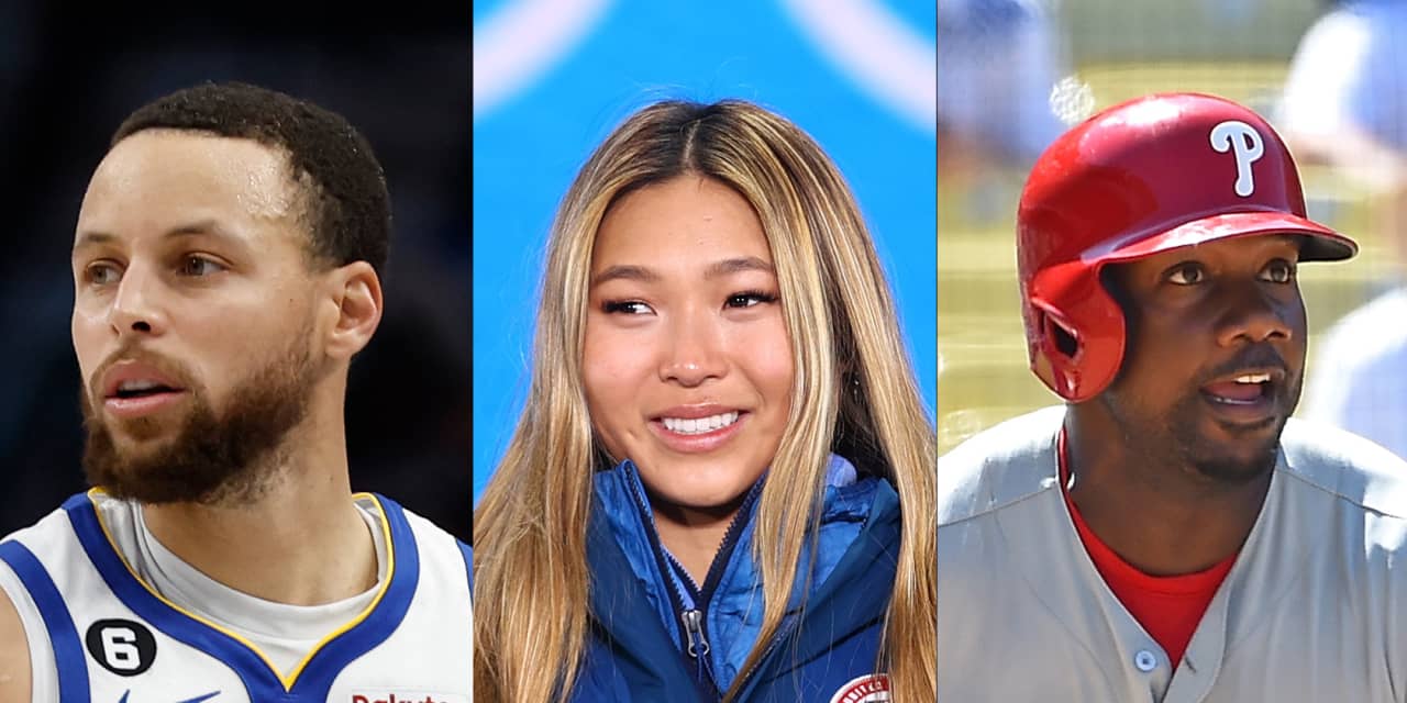 Biden taps Stephen Curry, Chloe Kim, Ryan Howard for presidential fitness council