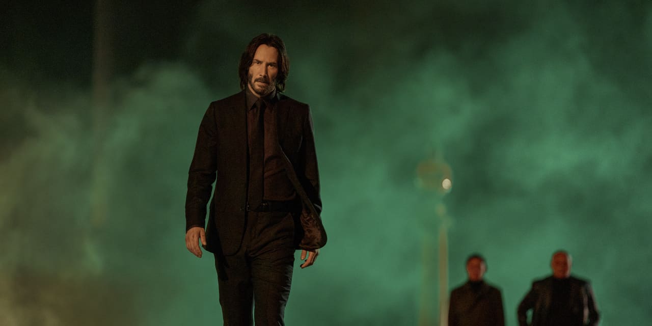 ‘John Wick: Chapter 4’ shoots its way to franchise-best opening weekend