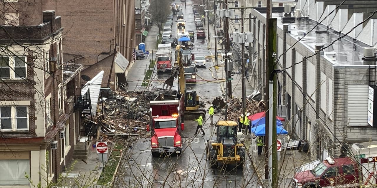 Fifth body recovered after Pennsylvania chocolate factory explosion