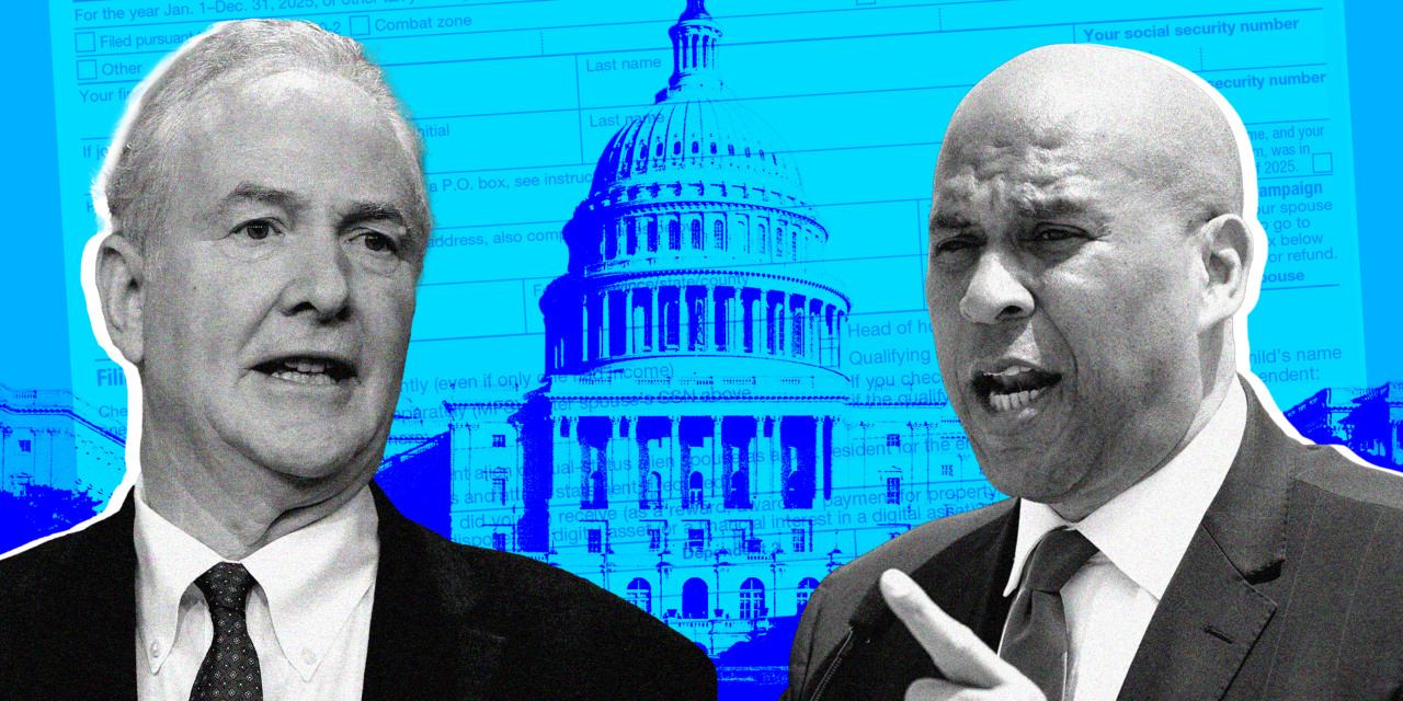 Two new Democratic bills would cut income taxes for millions of Americans ...