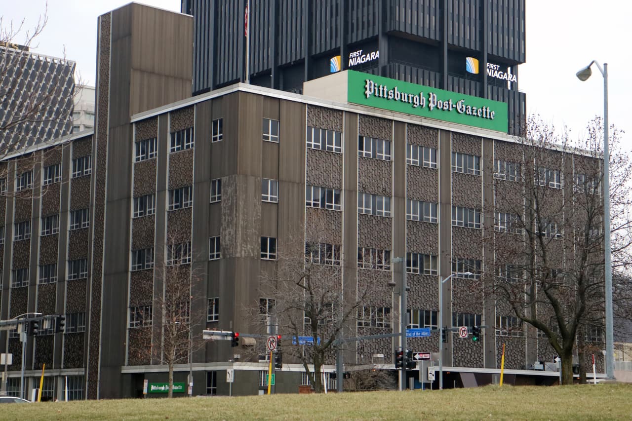 Pittsburgh’s largest newspaper says it’s shutting down just weeks after end of 3-year strike