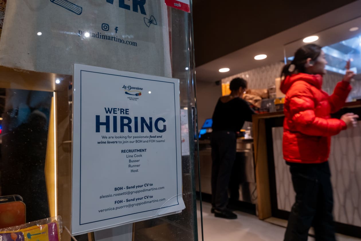 Help wanted? Not really. U.S. economy is barely adding workers ...