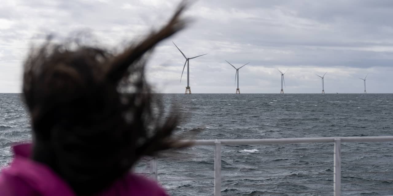 Shares in world's biggest offshore wind developer plunge to fresh low after taking $4 billion hit on U.S. projects - Vimarsana News