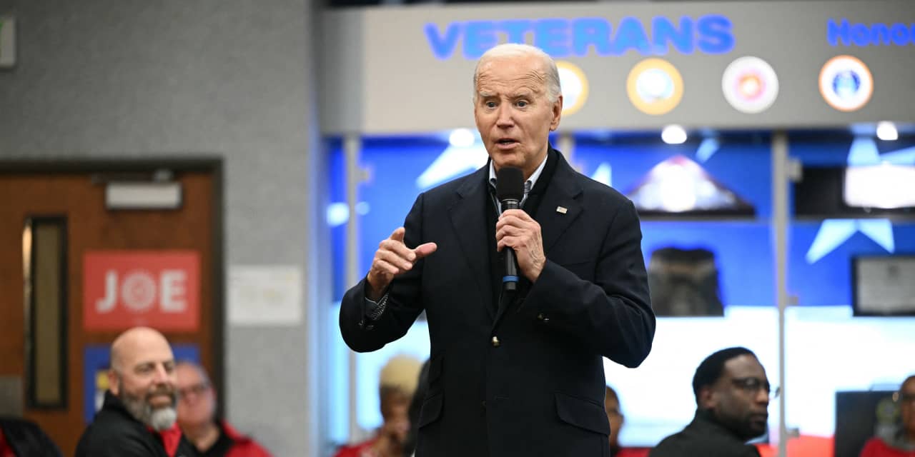 How could these strong jobs numbers undermine Biden’s re-election prospects?