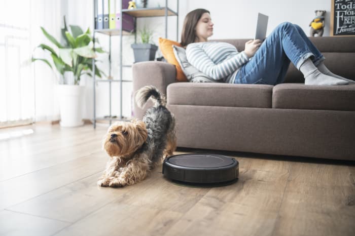 Get iRobot's Roomba i7 Plus self-emptying robot vacuum for $699 - CNET