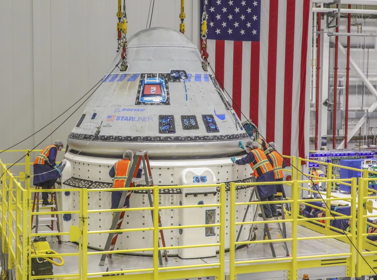 Boeing's First Astronaut Flight To Space Delayed Again, Until July ...