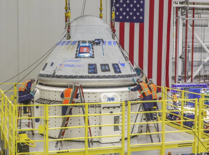 Boeing's first astronaut flight to space delayed again, until July ...