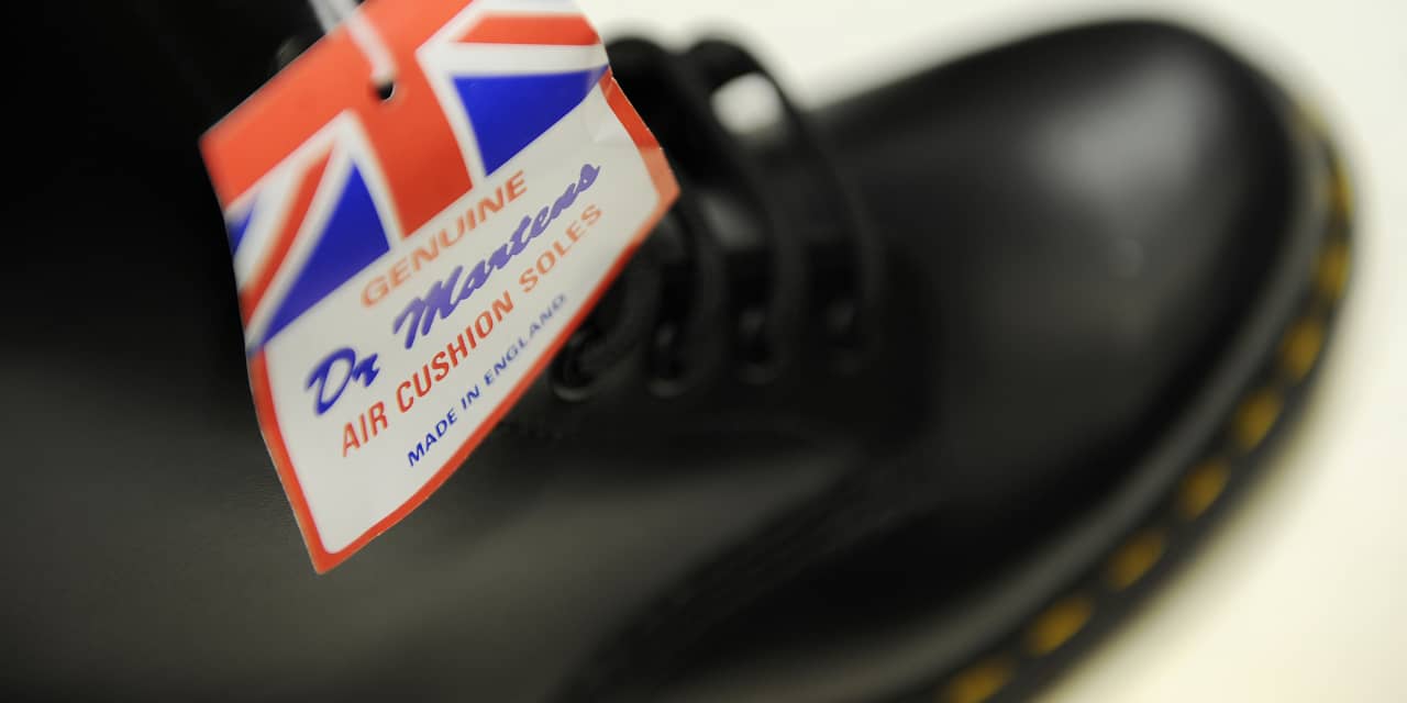 Dr. Martens stock leads European gains after report of activist investor buying