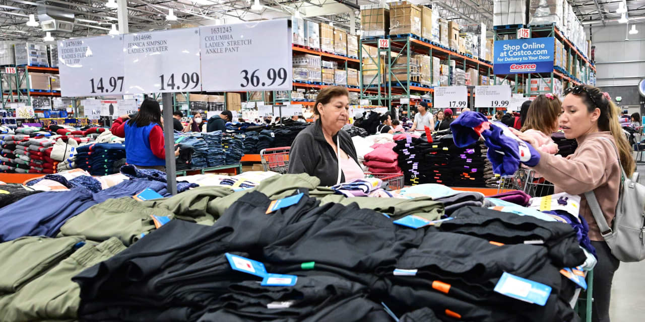 #Economic Report: Consumer spending slows again in sign of more stress on the economy