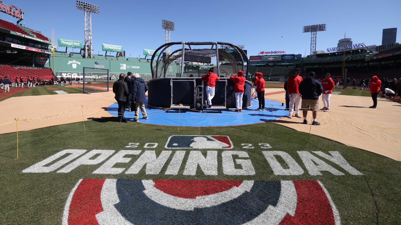 Orioles Opening Day over the last 30 years