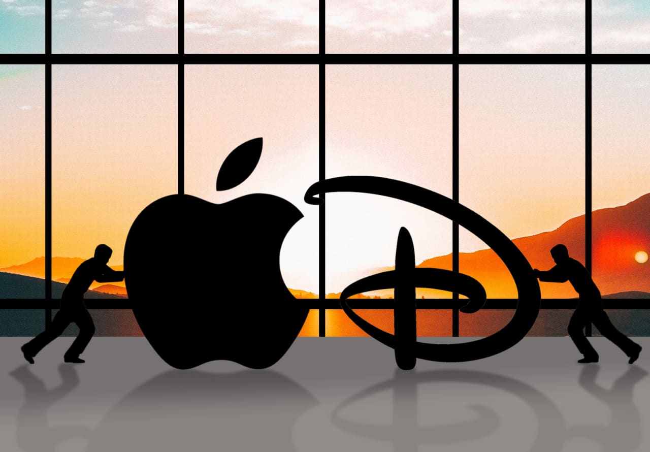 Apple buying Disney? Analyst explains why they're 'worth more together' - MarketWatch