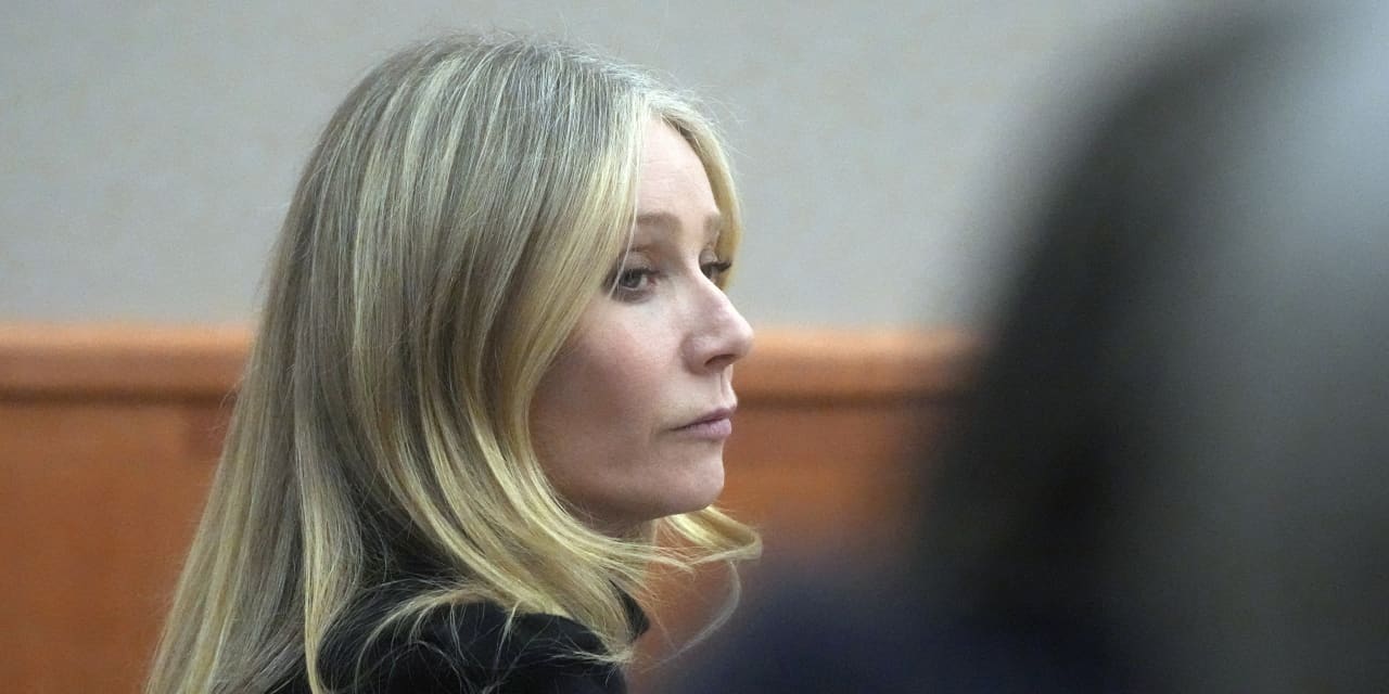 Gwyneth Paltrow not at fault for ski collision, jury says