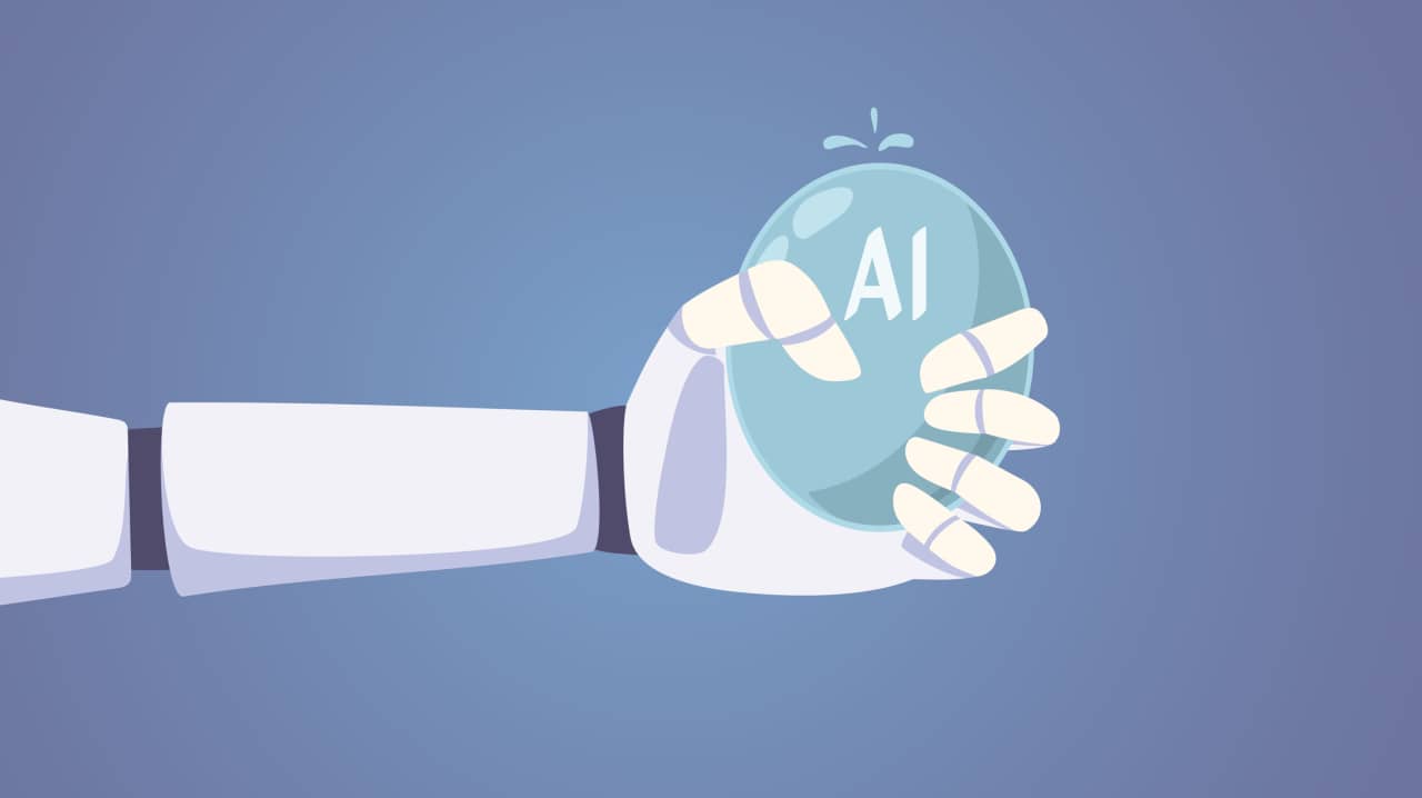 Jerome Powell says the AI bubble and the dot-com bust are different. He’s wrong.