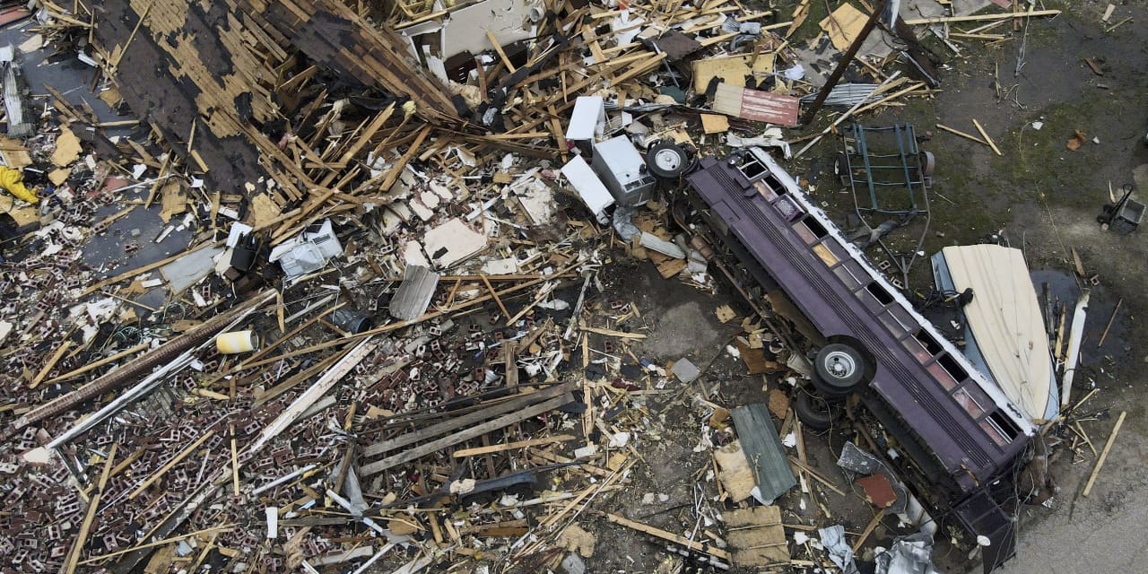 Meteorologists warn of dangerous storms, tornadoes for U.S. Midwest and South on Friday