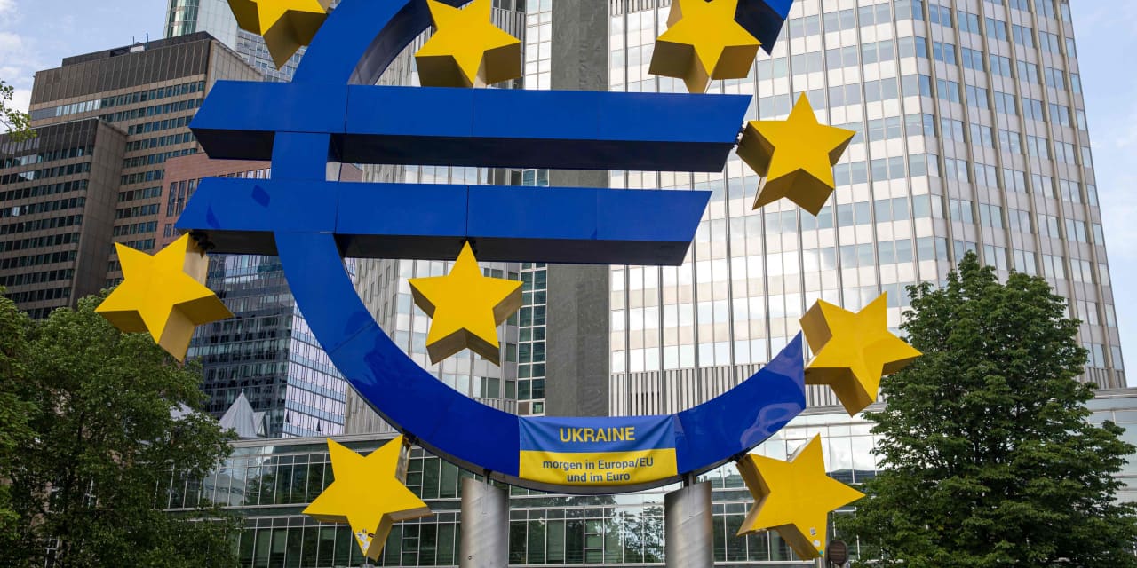 Eurozone inflation eases sharply in March as energy-price shock fades - a - Market - Public News Time