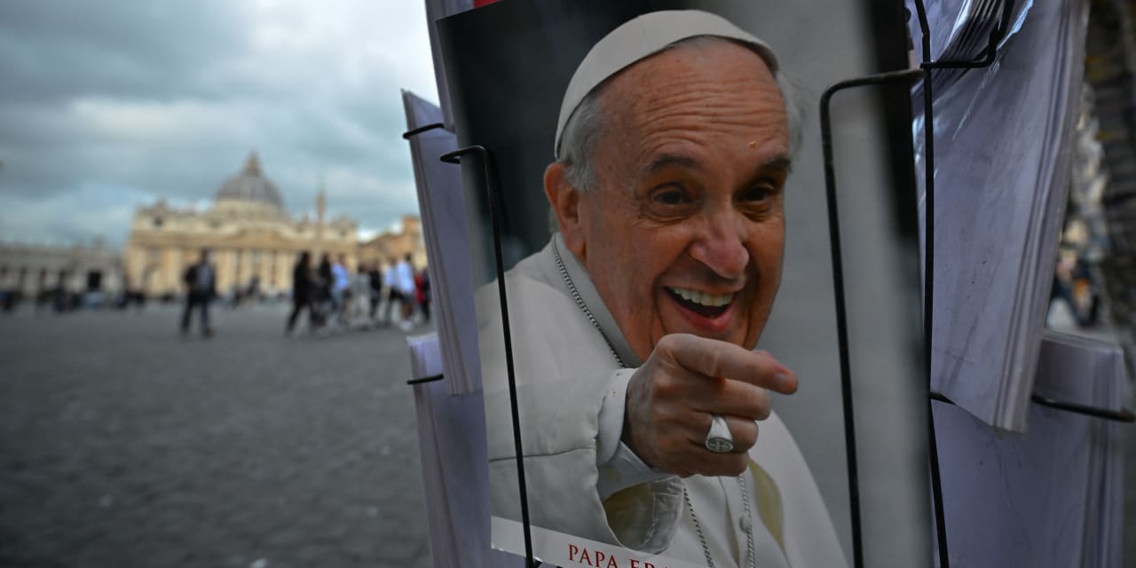 Vatican says Pope Francis will be discharged on Saturday from a Rome hospital