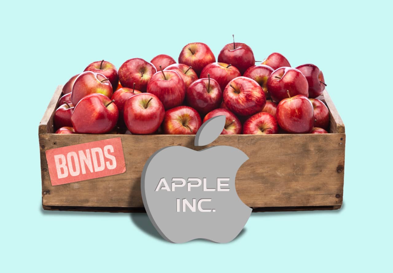 Spooked by Apple stock’s AI-driven gains? Take a look at its bonds instead.
