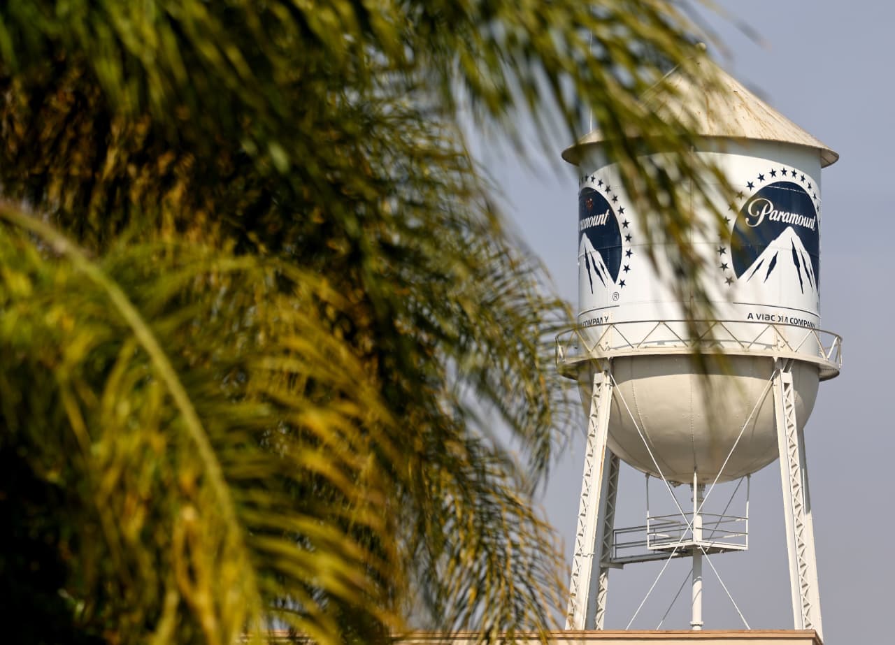 Paramount plans to trim size of its board amid merger talks