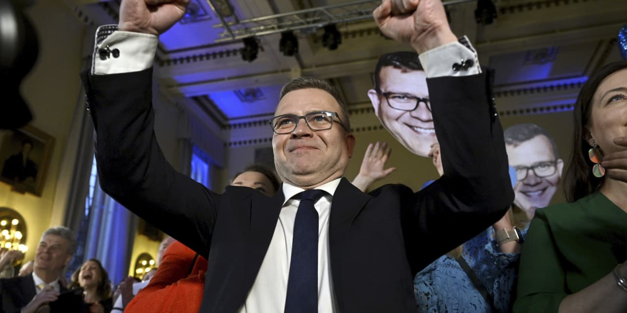 Finland’s center-right party claims victory amid tight election