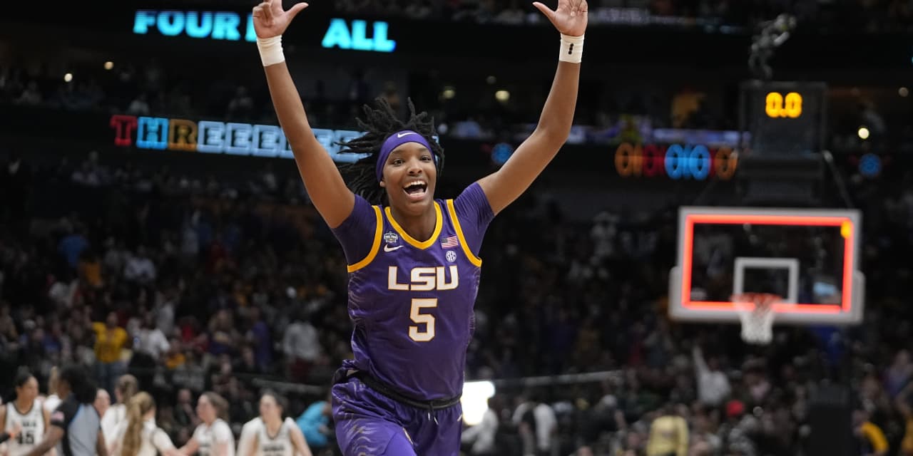 LSU women win first NCAA championship, beating Caitlin Clark and Iowa