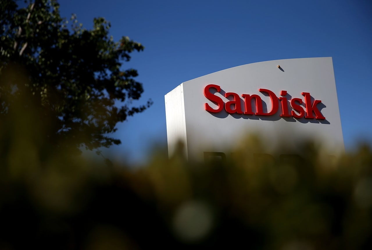 These stocks are falling the most on Tuesday as the tech sector comes under pressure