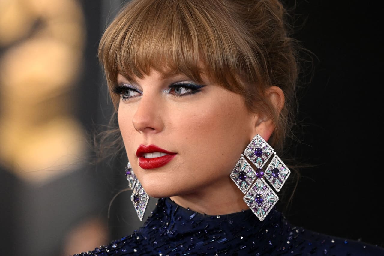 What is the 'Taylor Swift effect' and why might it be helping to