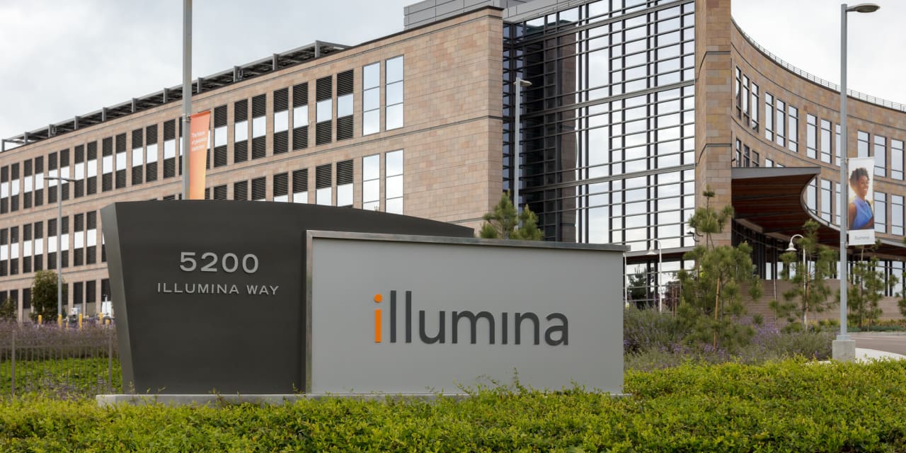 Illumina 2025 divest grail