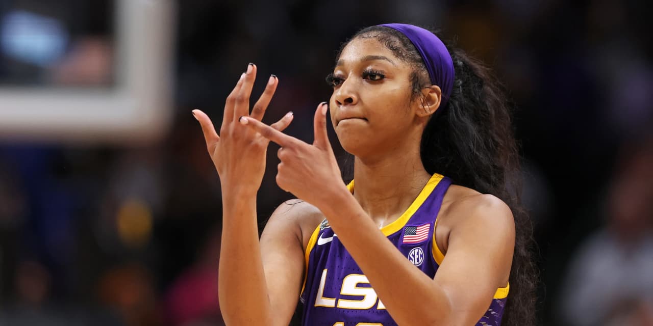Lsu S Angel Reese Has The Most Nil Sponsors Of Any College Basketball Player Marketwatch