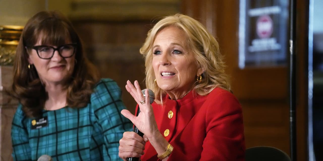 Jill Biden wants runner-up Iowa to join champion LSU at White House